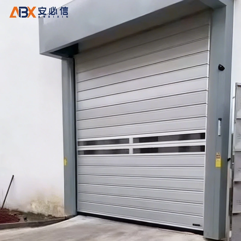 厦门金属高速门