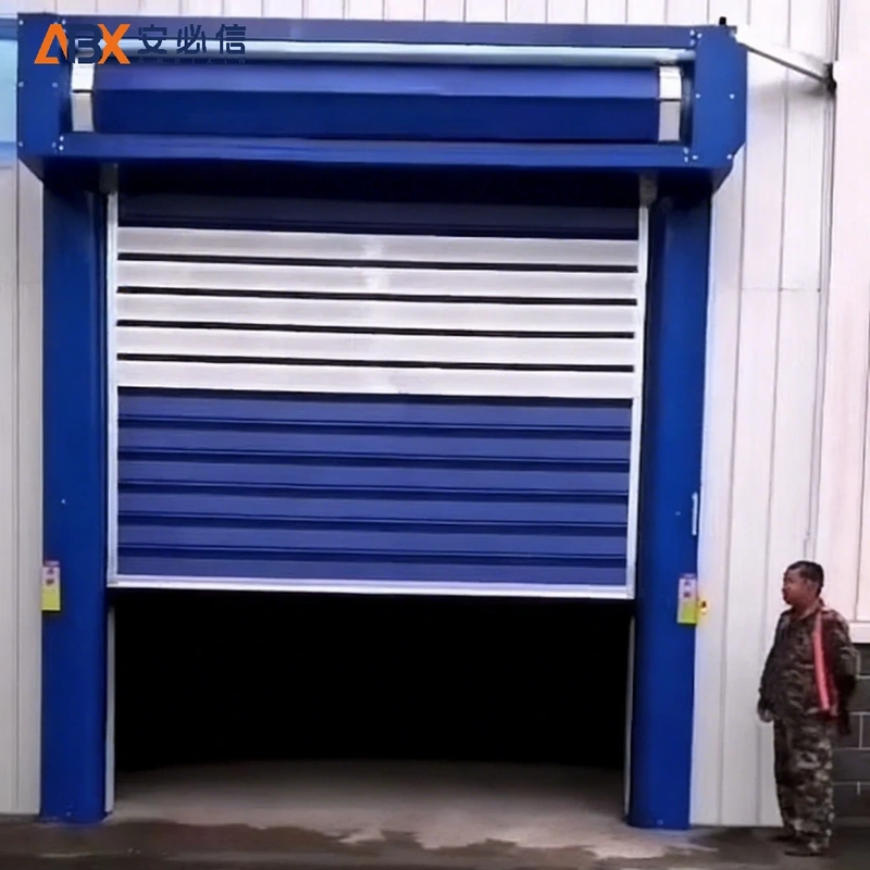 厦门金属快速门